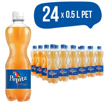 Pepita ORANGE Pet Kiste 24 x 500 ml Schweiz