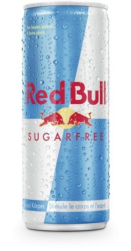 Red Bull SUGARFREE Calories Energy Drink 250 ml Schweiz