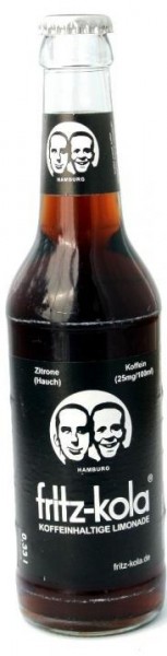fritz-kola koffeinhaltige Limonade 330 ml Deutschland