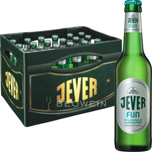 JEVER FUN Pilsener Alkoholfrei Case 24 x 330 ml Deutschland