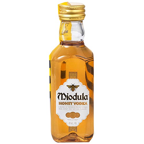 Miodula Honey Vodka MINIATURE 5 cl / 40 % Polen