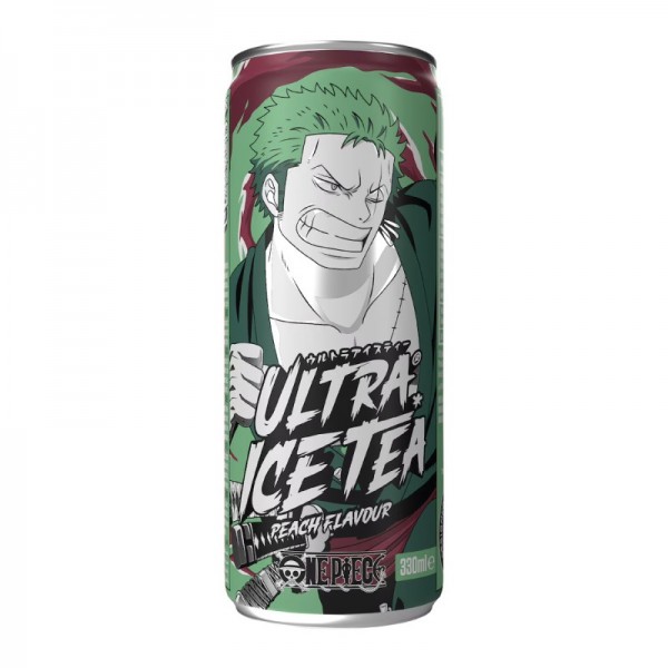 Ultra Ice Tea One Piece Zoro Pfirsich 330 ml Frankreich