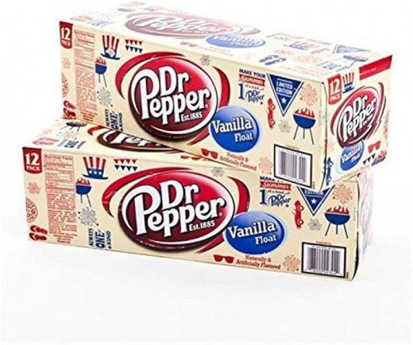 Dr Pepper VANILLA FLOAT Kiste 24 x 355 ml USA
