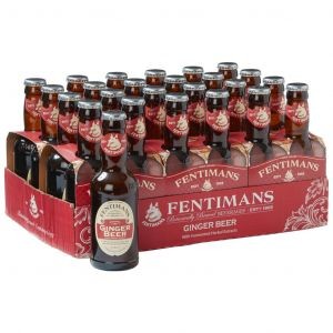 FENTIMANS Ginger Beer 24 x 125 ml UK