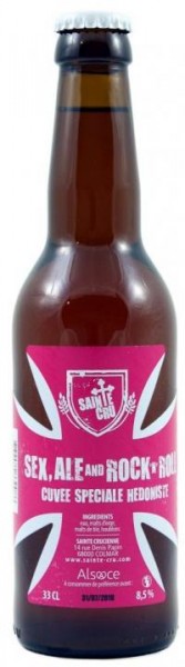 Sainte Cru Sex, Ale & Rock`n`Roll Double IPA 330 ml / 8.5 % Frankreich