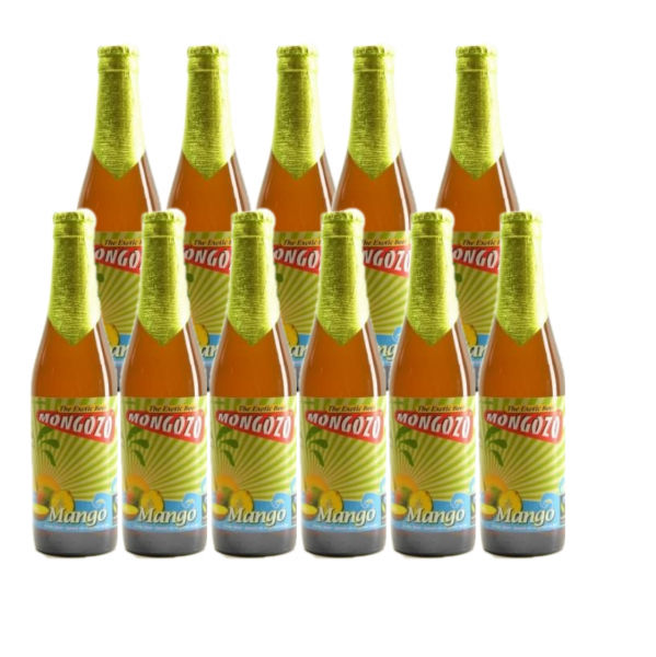 Mongozo Mango Bier Kiste 24 x 330 ml / 3.6 % Belgien