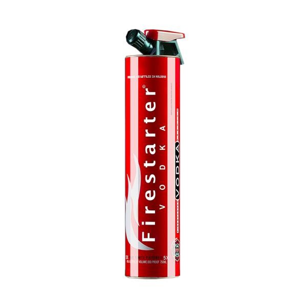 FIRESTARTER Vodka 70 cl / 40 % Moldawien