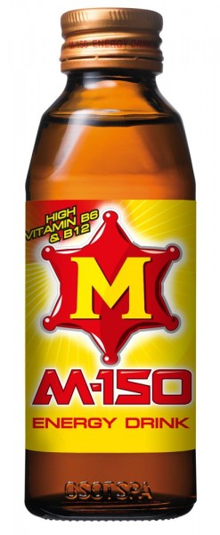M-150 Original Thai Energy Drink in Glasflasche 150 ml Thailand