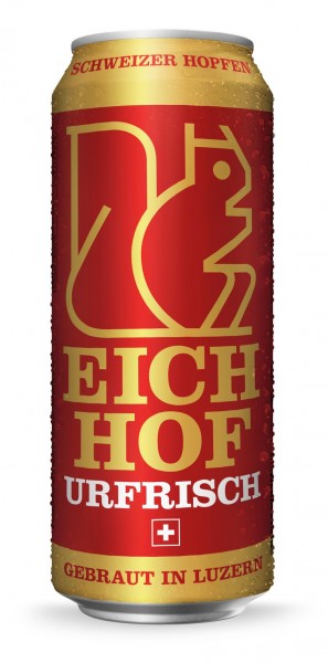 Eichhof URFRISCH Bier Dose 500 ml / 4.9 % Schweiz