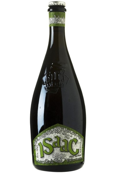 Birra BALADIN ISAAC Blanche Belgian Wit Bier 75 cl / 5 % Italien