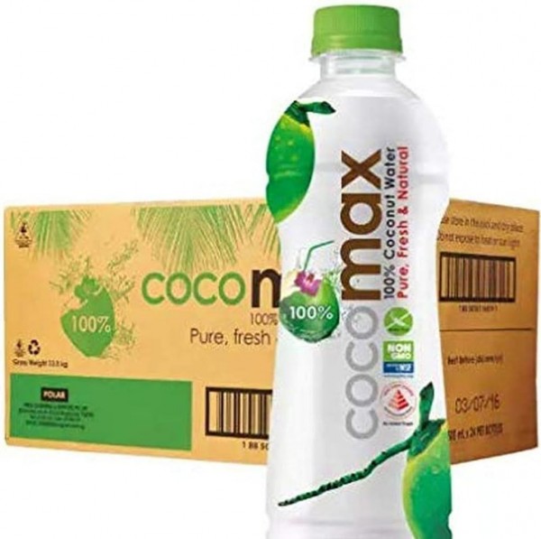cocomax 100 % Reines Kokoswasser KISTE 24 x 350 ml Thailand