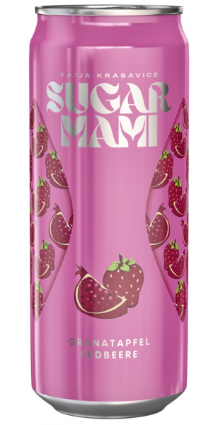 SUGAR MAMI GRANATAPFEL ERDBEERE 330 ml Deutschland