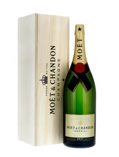 Moet & Chandon Brut Imperial Champagne METHUSALEM 6 liters / 12 % France