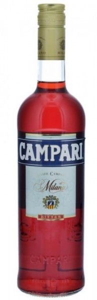 CAMPARI Bitter Likör 1 Liter / 23 % Italien