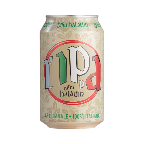 Birra BALADIN L'IPPA Indian Pale Ale all Italiana Dose 330 ml / 5.5 % Italien