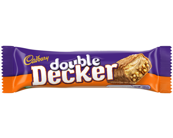 Cadbury DOUBLE DECKER 54.5 Gramm UK