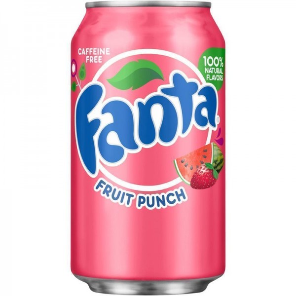 Fanta FRUIT PUNCH 355 ml USA