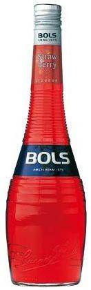 BOLS Strawberry / Erdbeere 70 cl / 17 % Holland