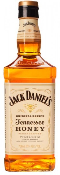 JACK DANIEL'S Tennessee HONEY Whisky 70 cl / 35 % USA