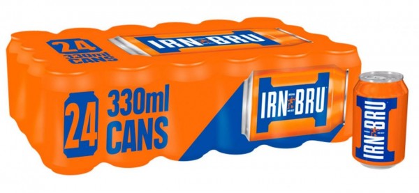 IRN BRU Case 24 x 330 ml Schottland