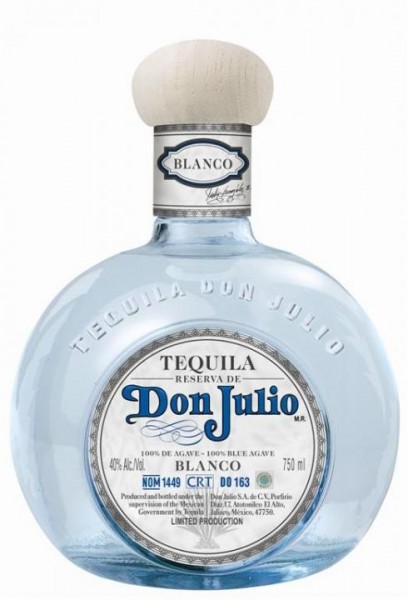 DON JULIO Blanco Tequila 70 cl / 38 % Mexico