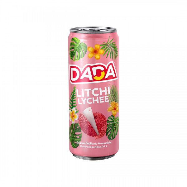 DADA Drinks LITCHI - Lychee 330 ml Frankreich
