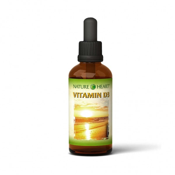 Nature Heart Vitamin D3 Tropfen 50 ml Deutschland