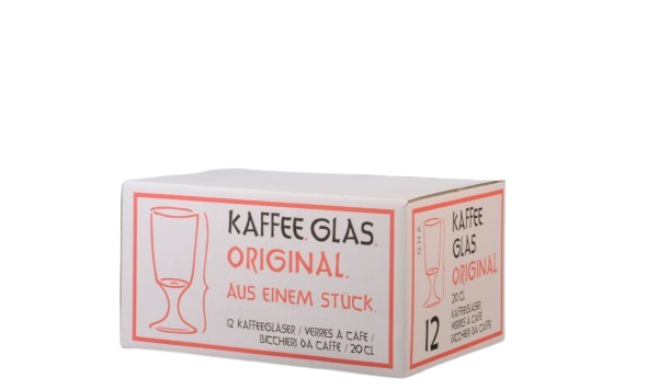 Pasabache KAFFEEGLAS ORIGINAL 200 ml Set of 12