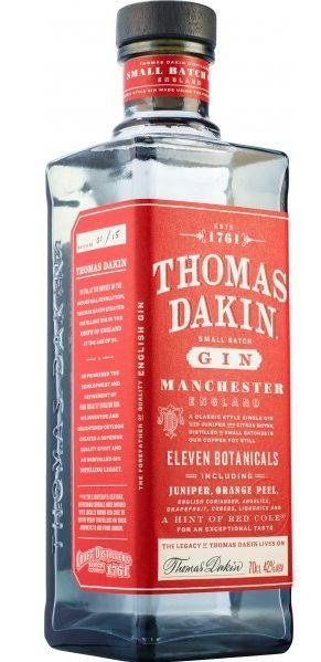 THOMAS DAKIN Gin 70 cl / 42 % UK