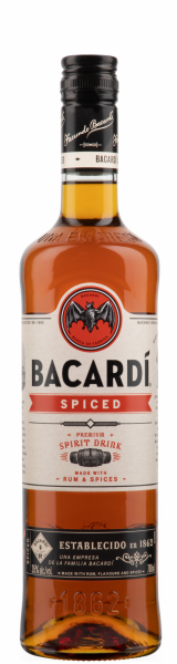 BACARDI SPICED Rum 70 cl / 35 % Puerto Rico