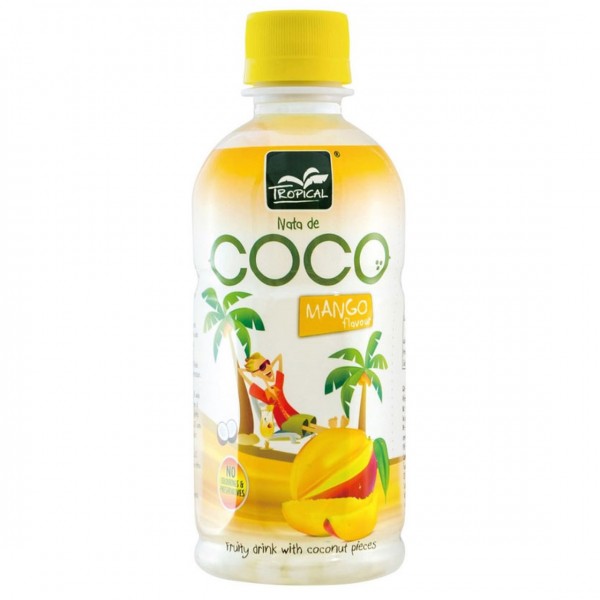 TROPICAL Nata de Coco MANGO 320 ml Thailand
