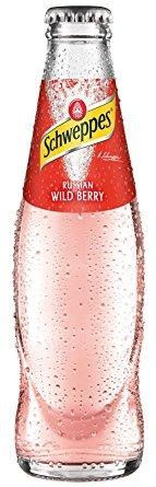 Schweppes Russian Wild Berry Glas 200 ml Deutschland