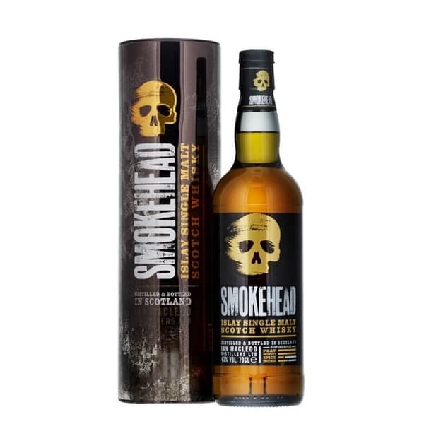 SMOKEHEAD Islay Single Malt Scotch Whisky 70 cl / 43 % Schottland