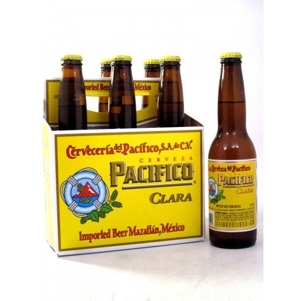 PACIFICO Clara Bier Kiste 24 x 355 ml / 4.5 % Mexiko