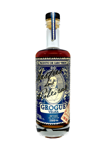Mestres das Ribeiras - GROGUE VELHA Aged Agricole Rum 70 cl / 42 % Kapverden