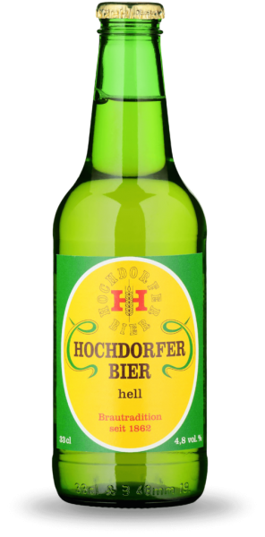 HOCHDORFER Bier Hell Kiste 24 x 330 ml / 4.8 % Schweiz