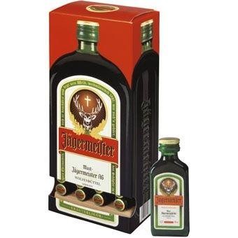 Jägermeister AUTOMAT mit 60 Shots a 2 cl / 35 % Deutschland