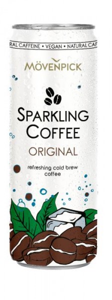 Mövenpick SPARKLING Coffee ORIGINAL Cold Bew 275 ml Österreich