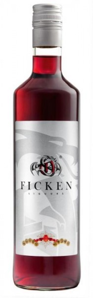 FICKEN Partyschnaps Jostabeeren Likör 70 cl / 15 % Deutschland