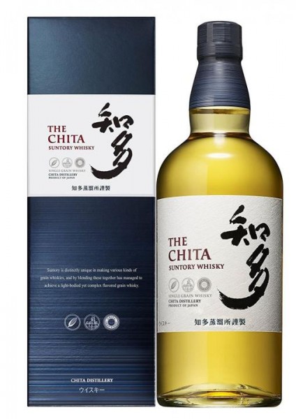 SUNTORY CHITA Single Grain Japanese Whisky 70 cl / 43 % Japan