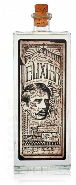 ELIXIER Gin 50 cl / 40 % Deutschland