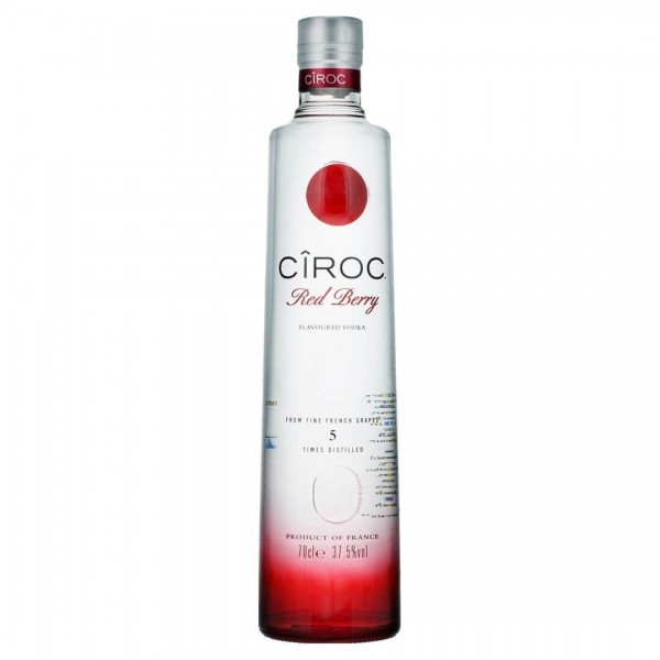 CIROC Red Berry Vodka 70 cl / 37.5 % Frankreich