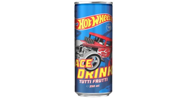 Hot Weels Drink Himbeere DOSE Kiste 24 x 250 ml Österreich