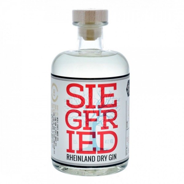 SIEGFRIED Rheinland Dry Gin 50 cl / 41 % Deutschland
