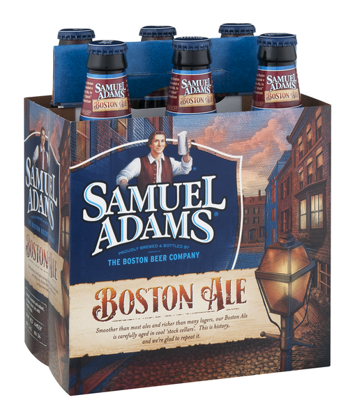 SAMUEL ADAMS Boston ALE 24 x 355 ml / 4.8 % USA
