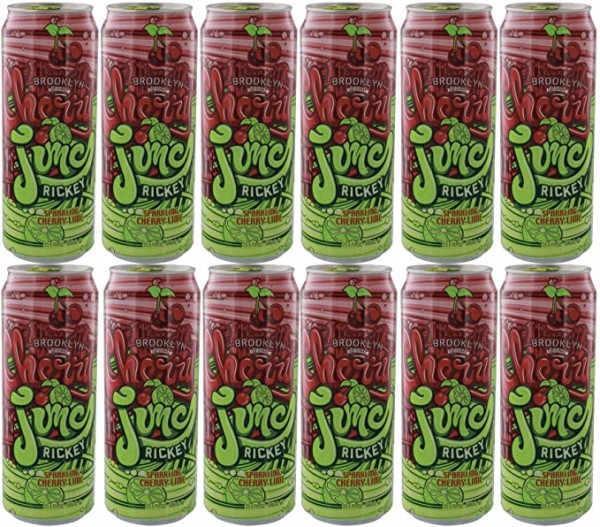 Arizona Rickey Sparkling Cherry Lime Kiste 24 x 695 ml USA