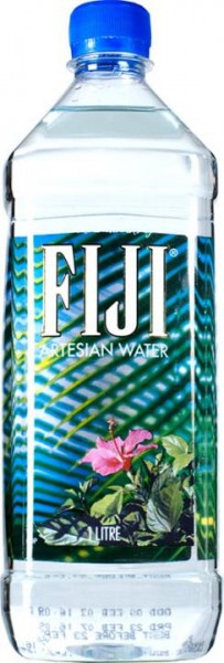 FIJI Natural Artesian Water 1 Liter Fiji