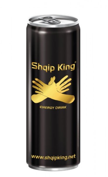 SHQIP KING Energy Drink 250 ml Österreich