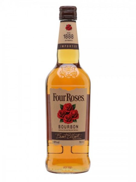 FOUR ROSES Kentucky Straight Bourbon Whiskey 70 cl / 40 % USA