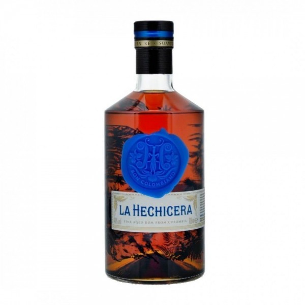 LA HECHICERA Fine Aged Colombian Rum 70 cl / 40 % Kolumbien